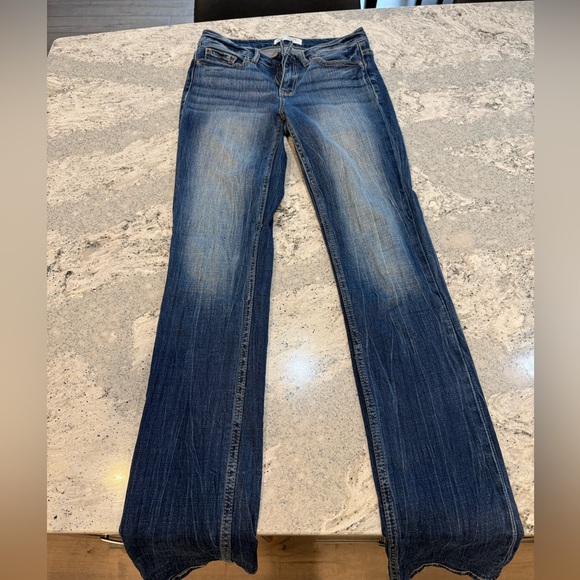 BKE Jeans Denim - Classic Blue Boot Cut Jeans